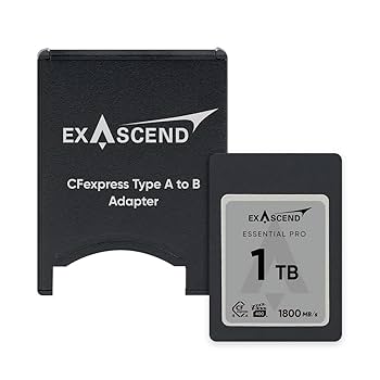 Amazon.com: Exascend CFexpress 4.0/2.0 Type A to Type B